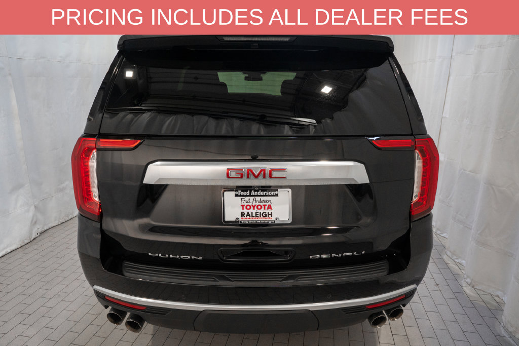 Used 2024 GMC Yukon XL Denali SUV