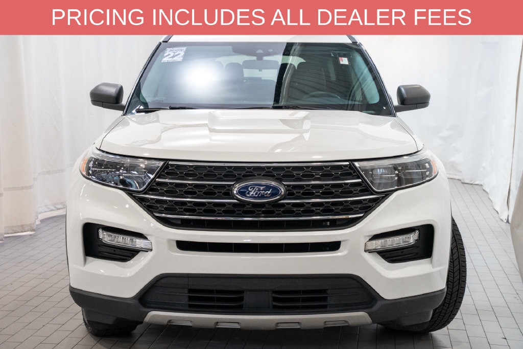 Used 2022 Ford Explorer XLT SUV