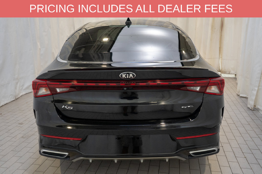 Used 2021 Kia K5 GT-Line Sedan