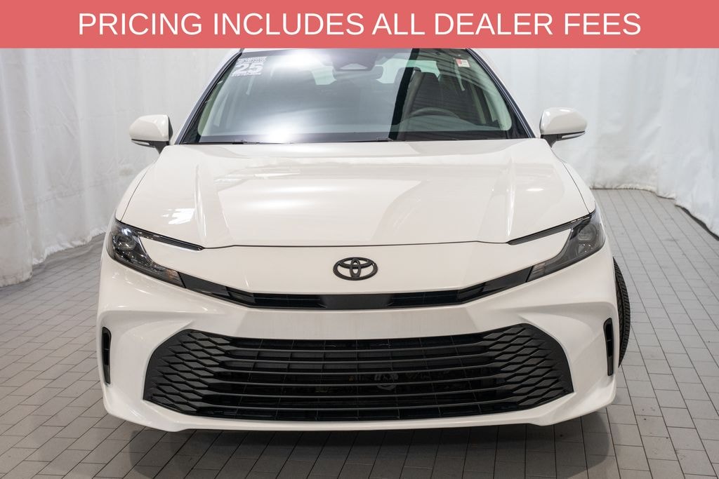 Used 2025 Toyota Camry LE Sedan