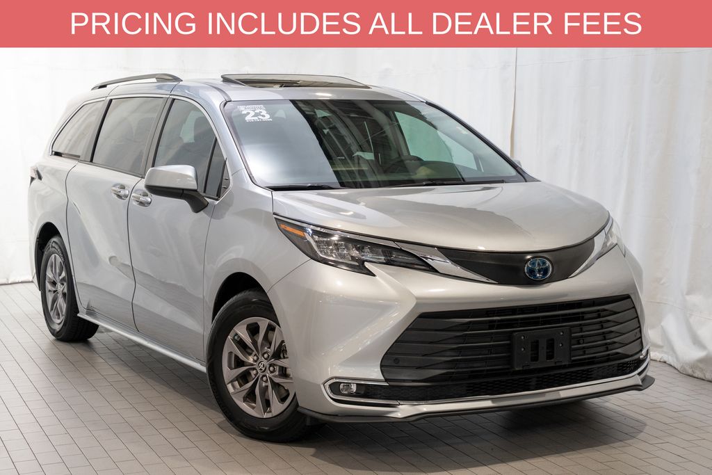 2023 Toyota Sienna