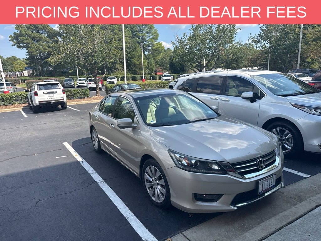 Used 2015 Honda Accord EX-L Sedan