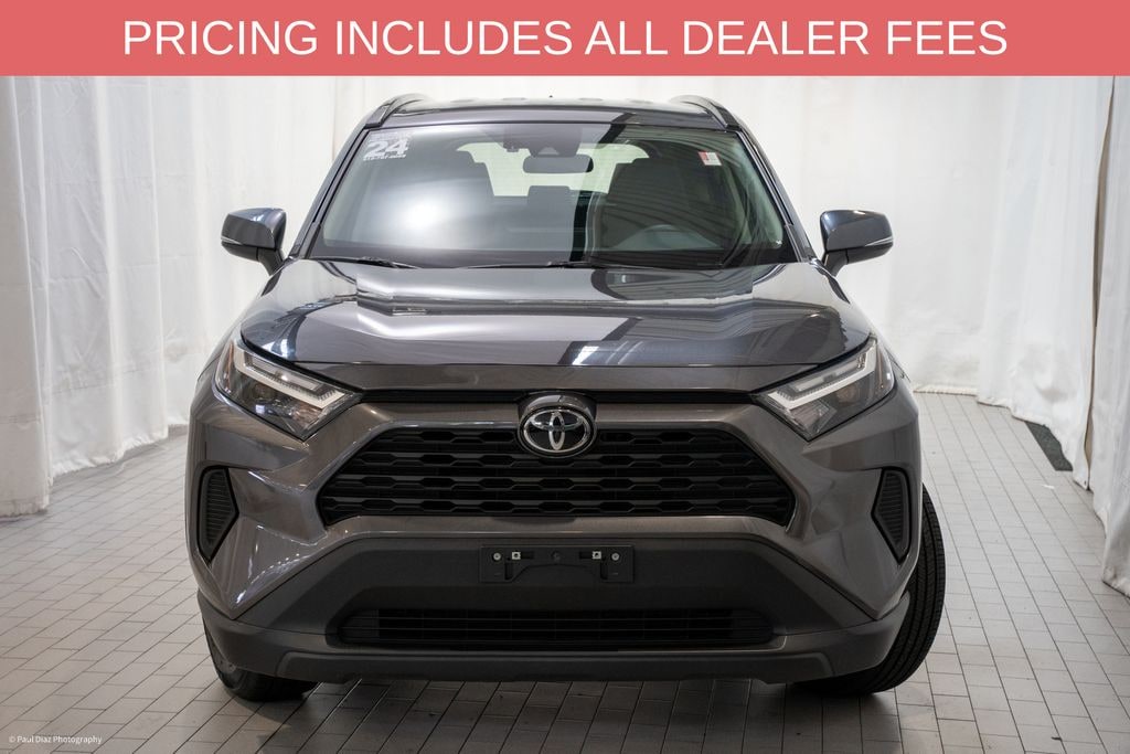 Certified 2024 Toyota RAV4 XLE SUV