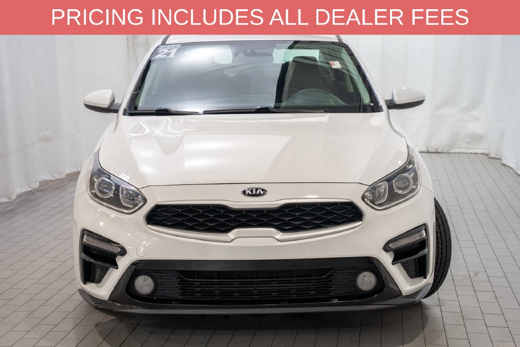 Used 2021 Kia Forte LXS Sedan