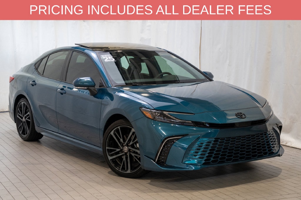 Used 2025 Toyota Camry XSE Sedan