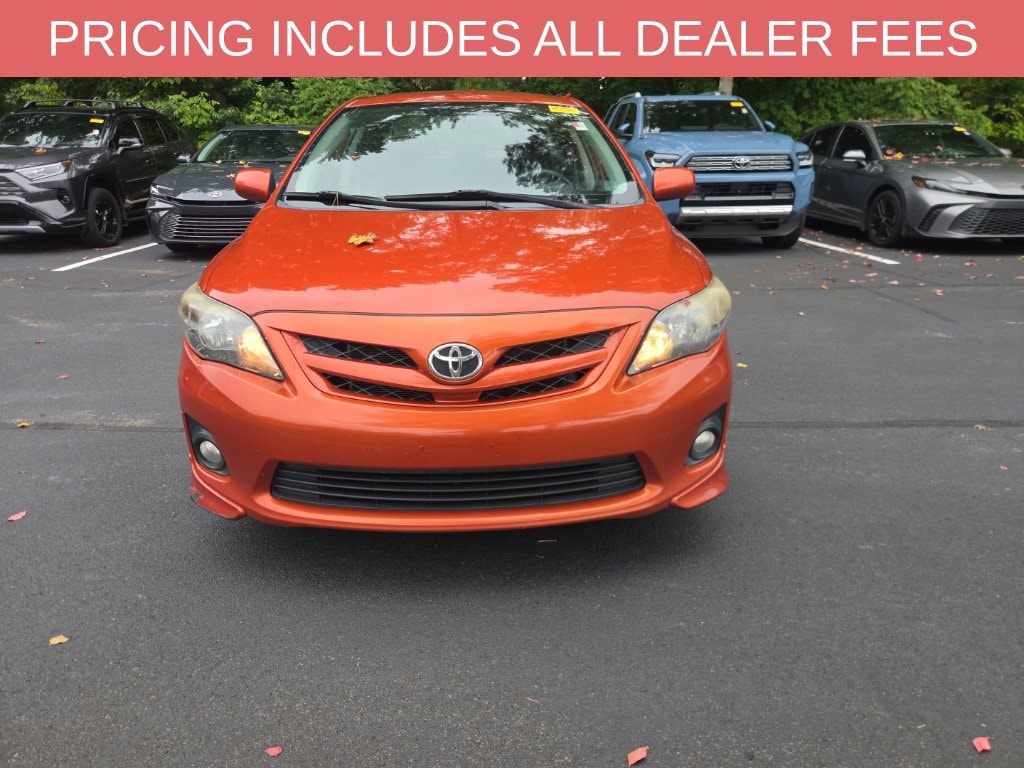 Used 2013 Toyota Corolla S Special Edition Sedan