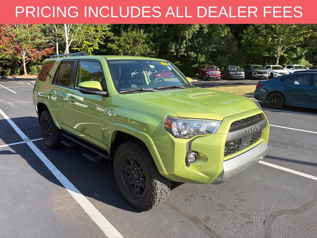 Used 2023 Toyota 4Runner TRD Off-Road Premium SUV