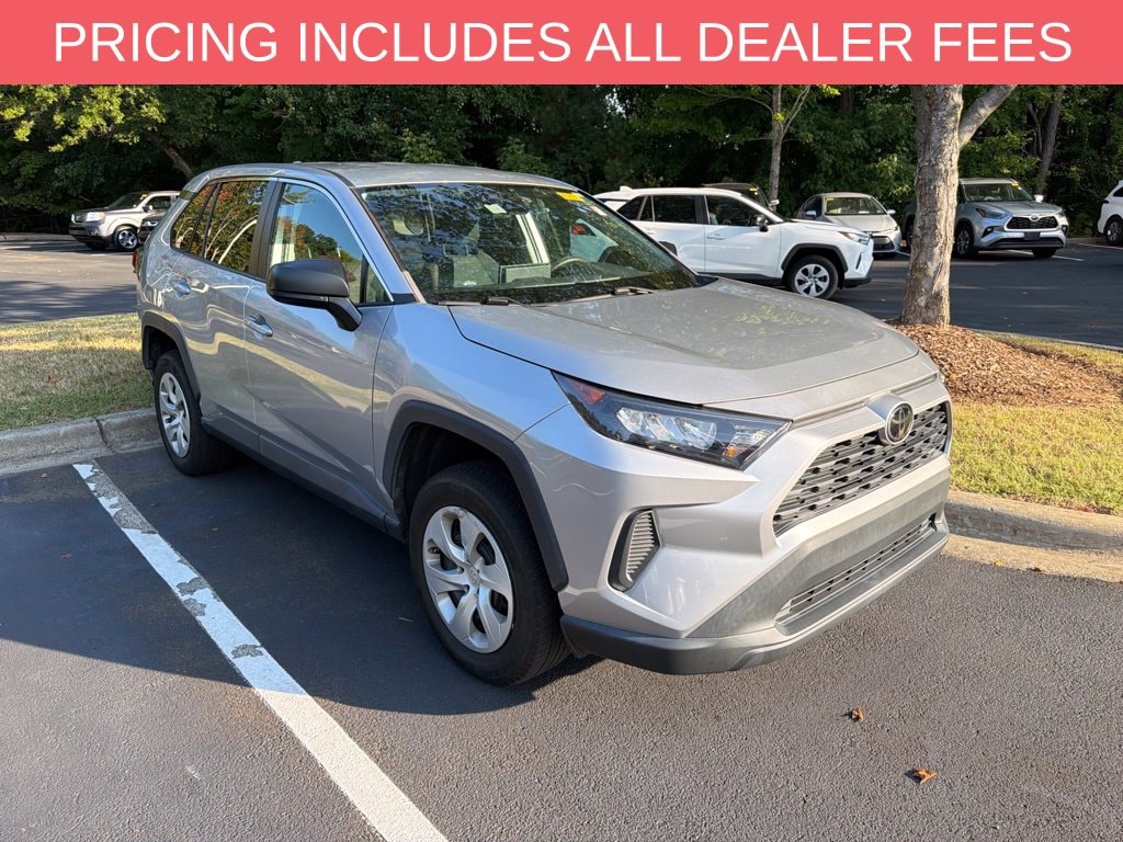 Used 2022 Toyota RAV4 LE SUV