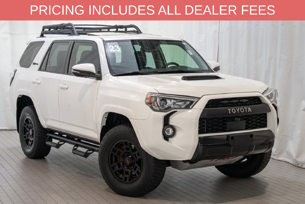 Certified 2023 Toyota 4Runner TRD Pro SUV