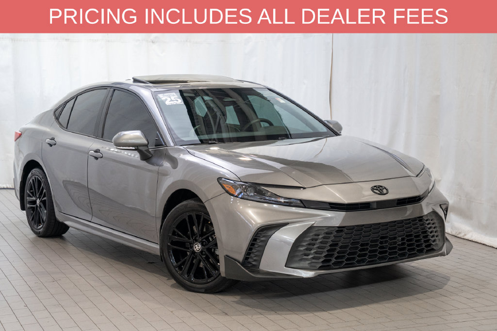 2025 Toyota Camry