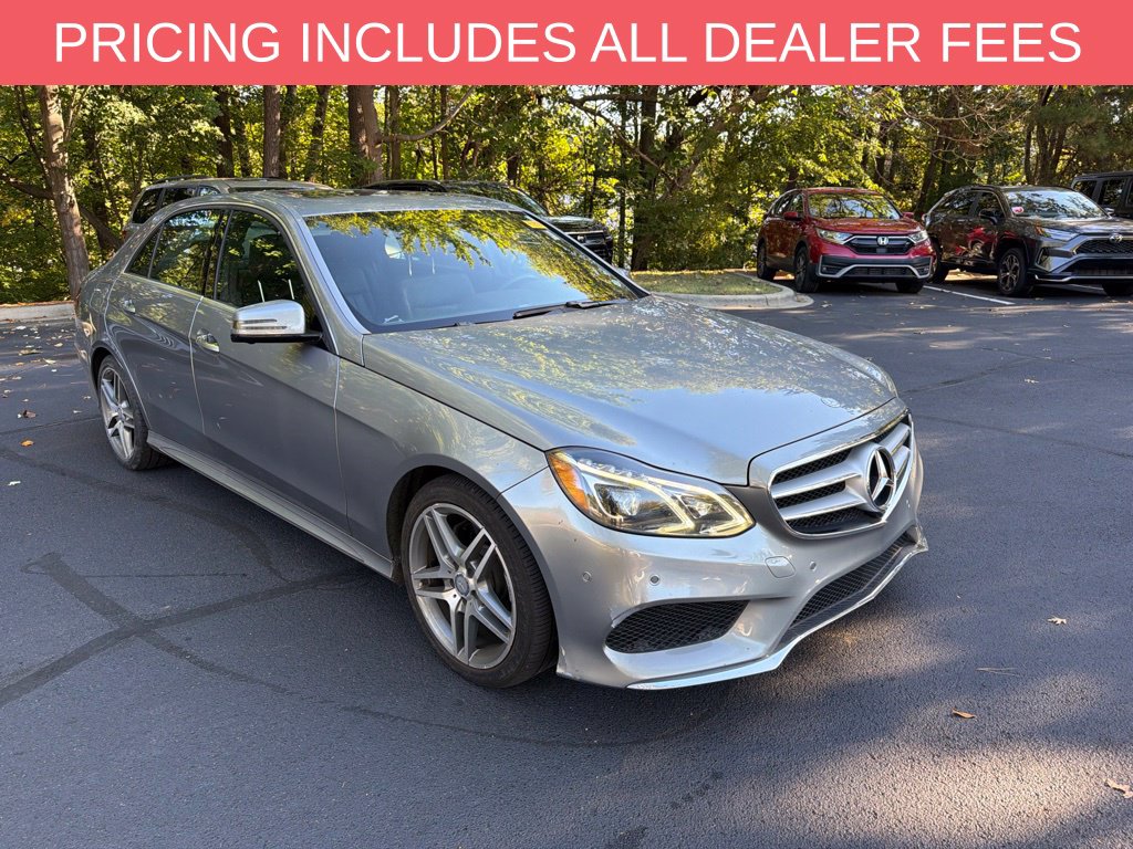  Mercedes-Benz E-Class