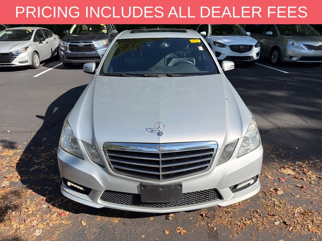 Used 2011 Mercedes-Benz E-Class E 350 Sedan
