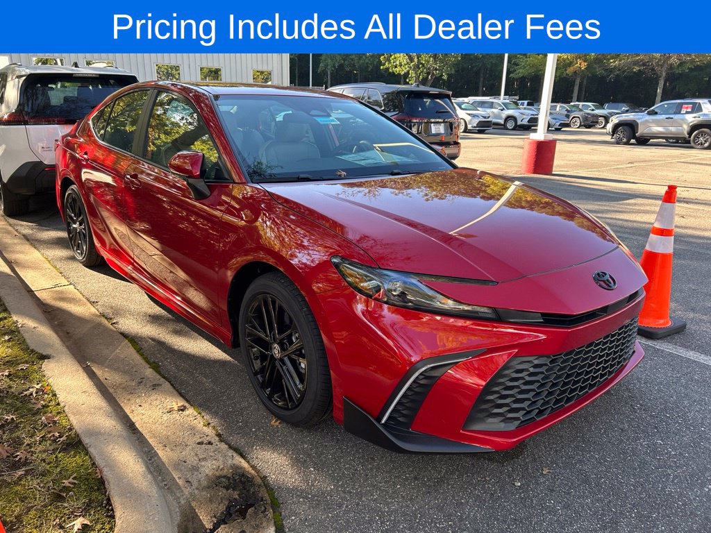 2026 Toyota Camry SE Sedan