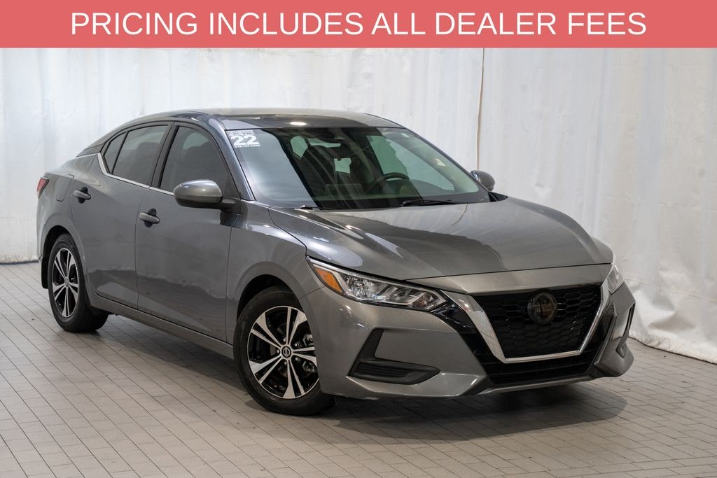 Used 2022 Nissan Sentra SV Sedan
