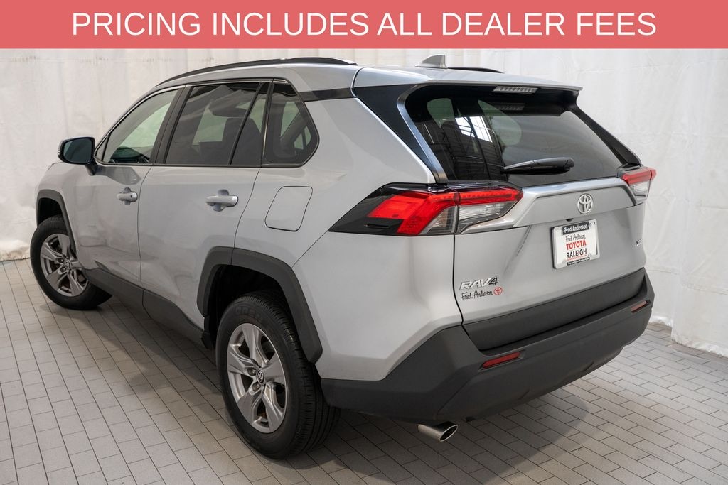 Certified 2025 Toyota RAV4 XLE SUV