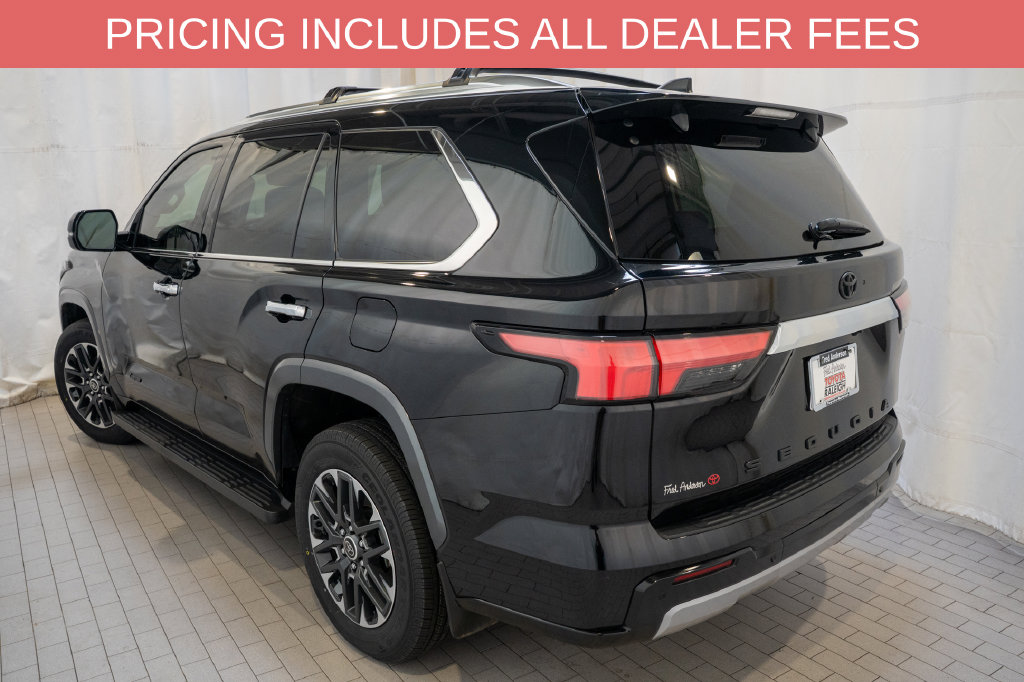 Used 2024 Toyota Sequoia Limited SUV