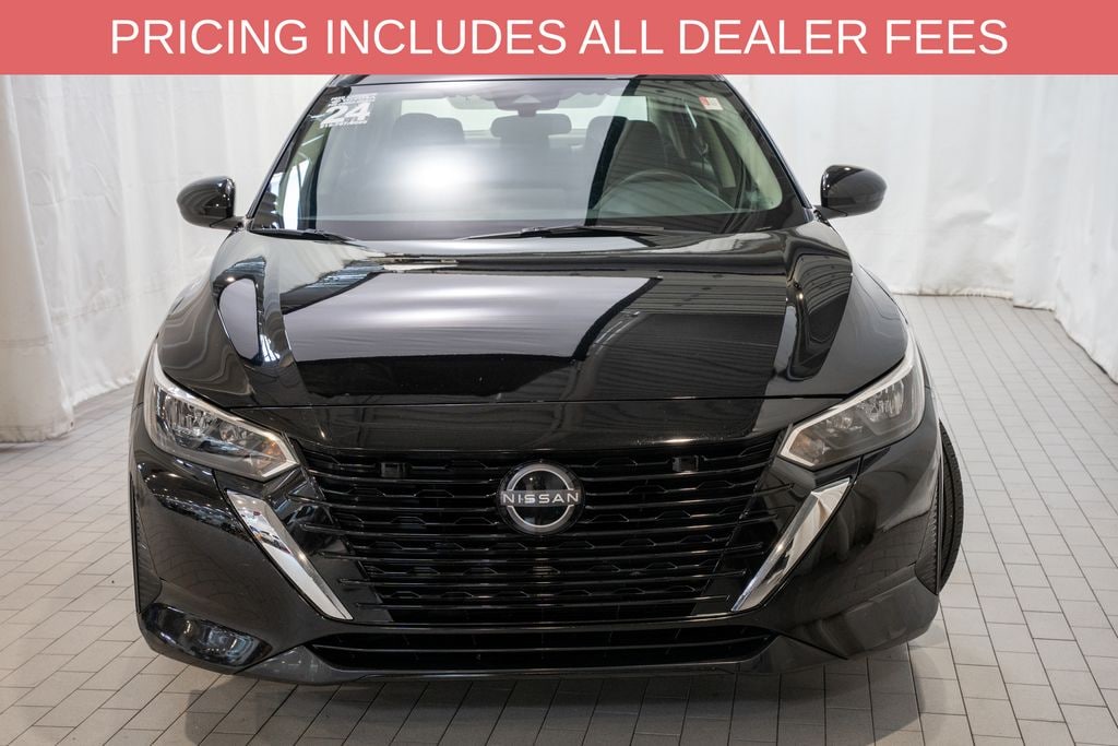 Used 2024 Nissan Sentra SV Sedan