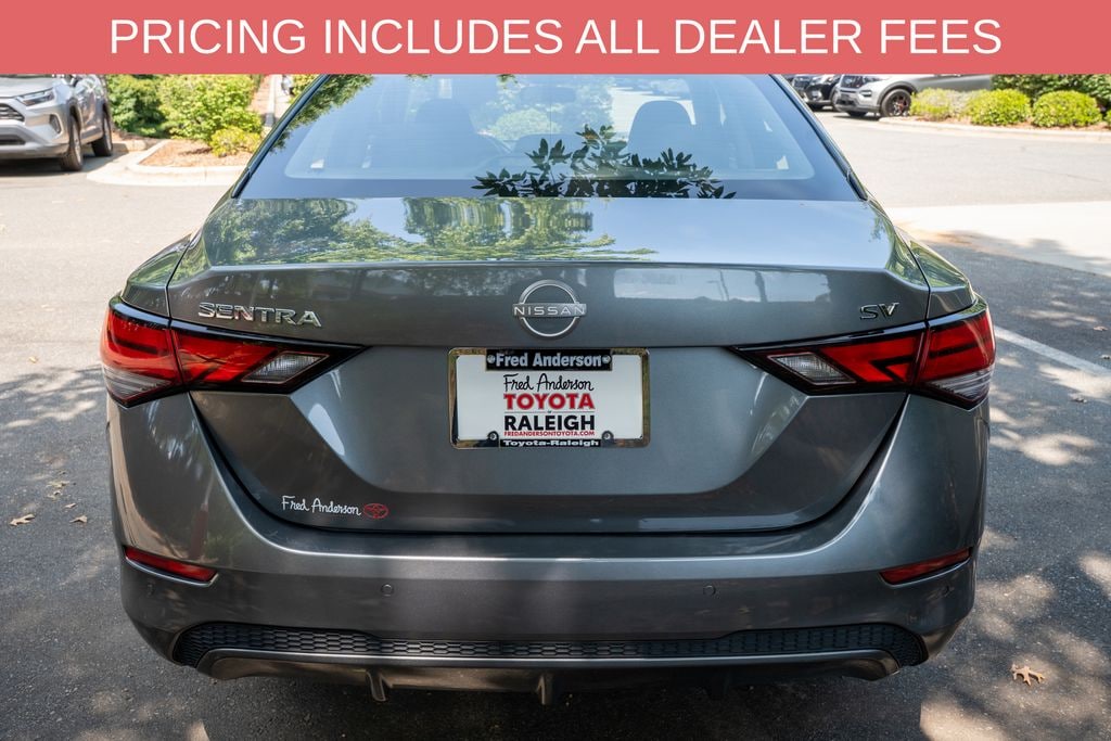 Used 2024 Nissan Sentra SV Sedan