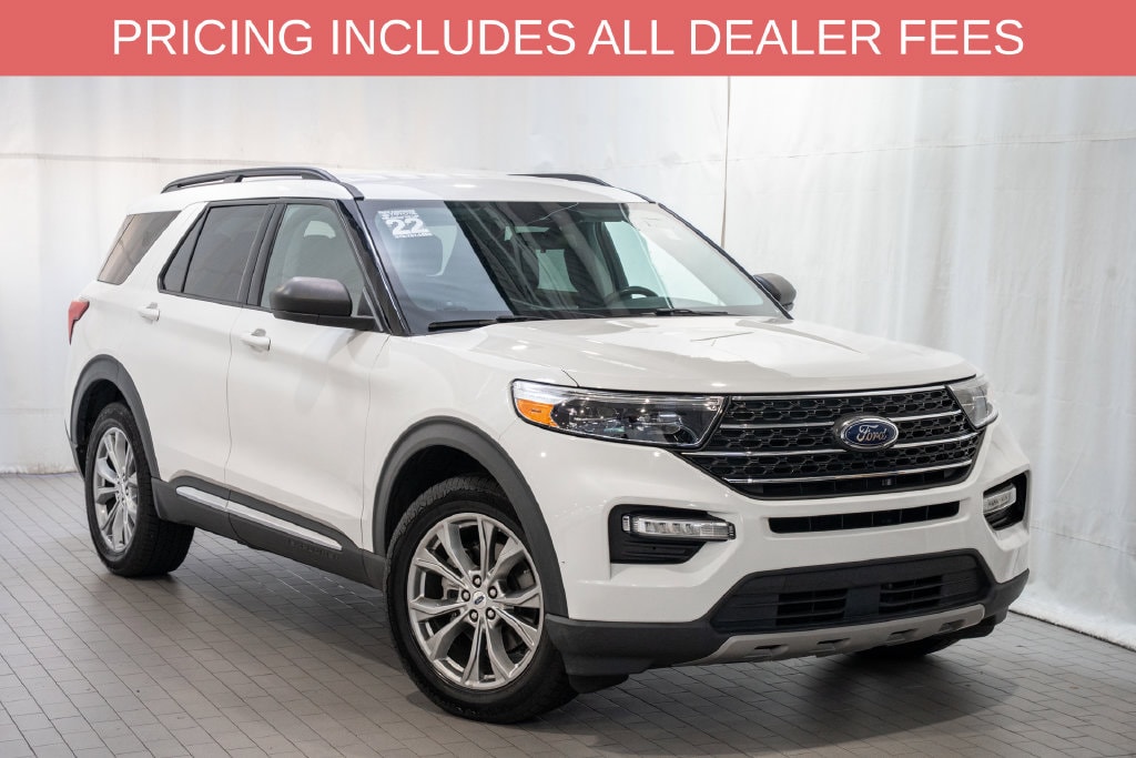 Used 2022 Ford Explorer XLT SUV