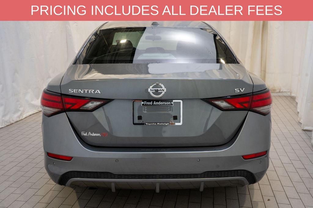 Used 2022 Nissan Sentra SV Sedan