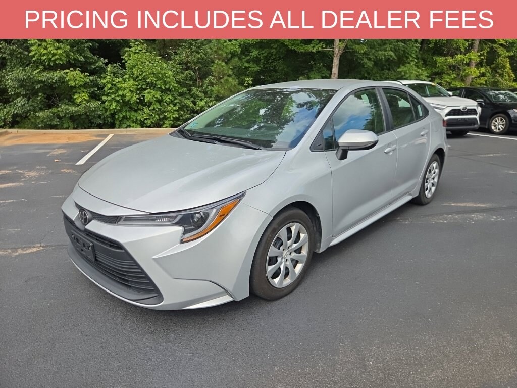 Used 2024 Toyota Corolla LE Sedan