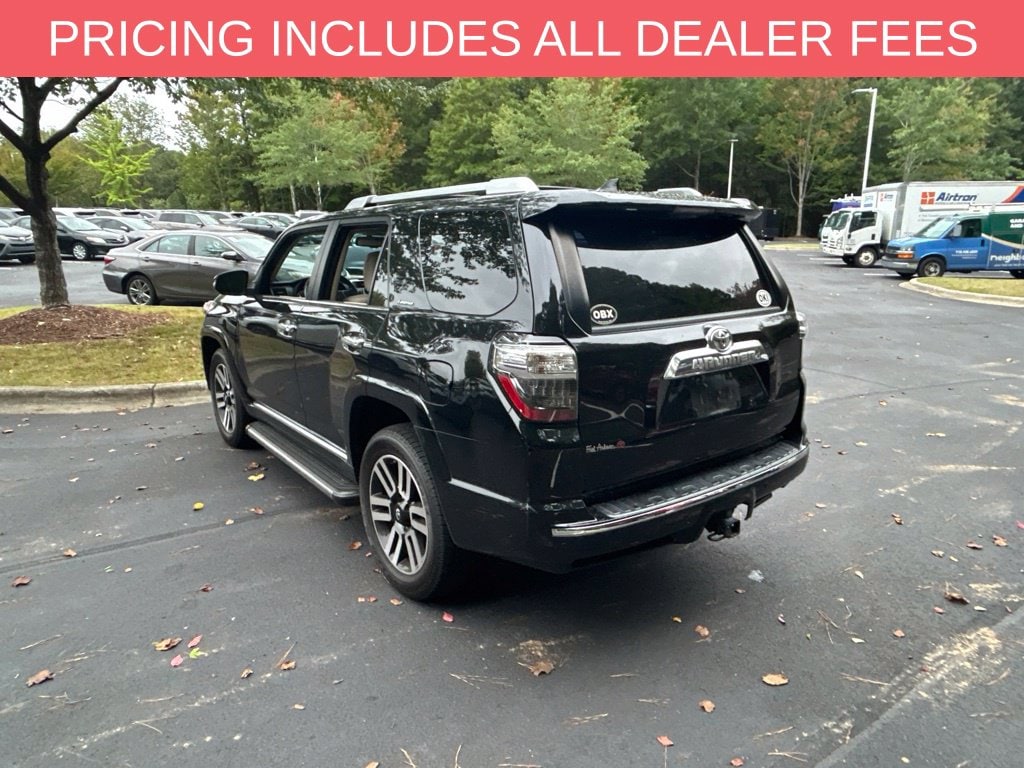 Used 2018 Toyota 4Runner Limited SUV