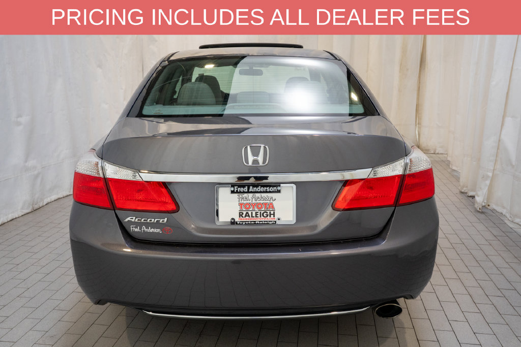 Used 2015 Honda Accord EX Sedan