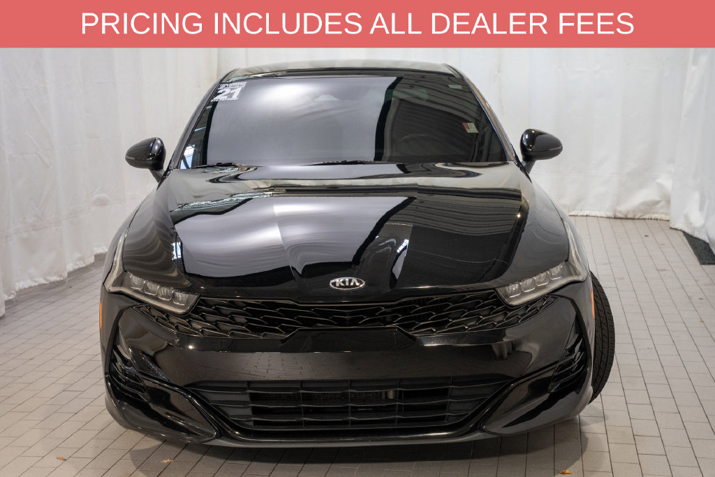 Used 2021 Kia K5 GT-Line Sedan