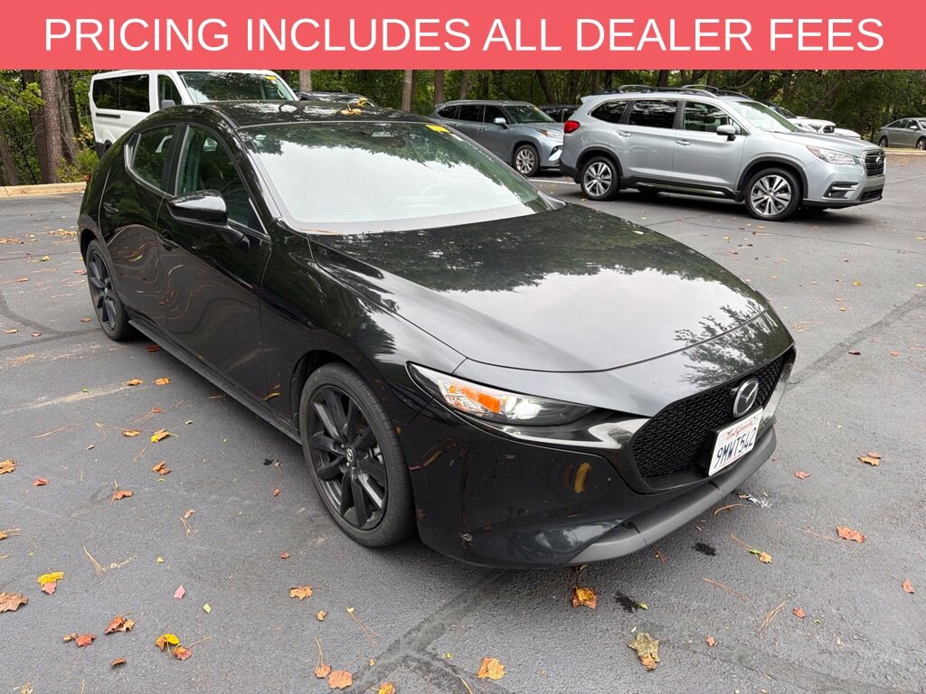 Used 2025 Mazda Mazda3 Hatchback 2.5 S Select Sport Hatchback