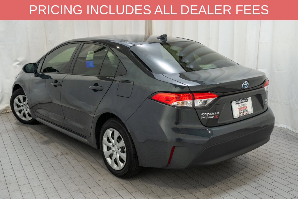 Certified 2025 Toyota Corolla Hybrid LE Sedan