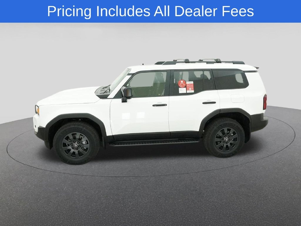 New 2027 Toyota Land Cruiser Land Cruiser SUV