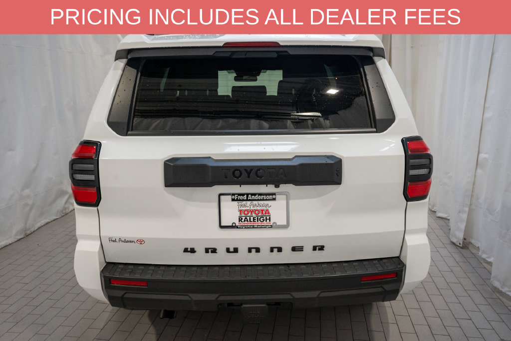 Certified 2025 Toyota 4Runner SR5 SUV
