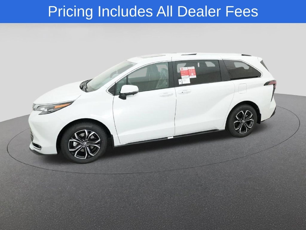 New 2026 Toyota Sienna Platinum Van Passenger Van