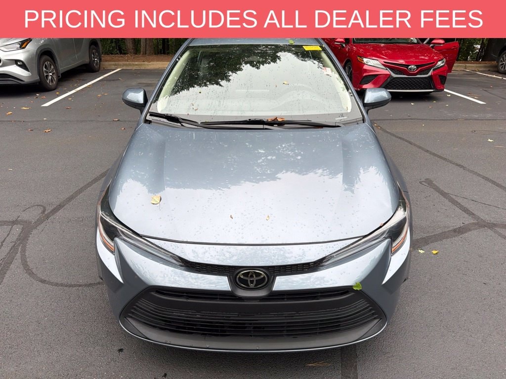 Certified 2024 Toyota Corolla LE Sedan