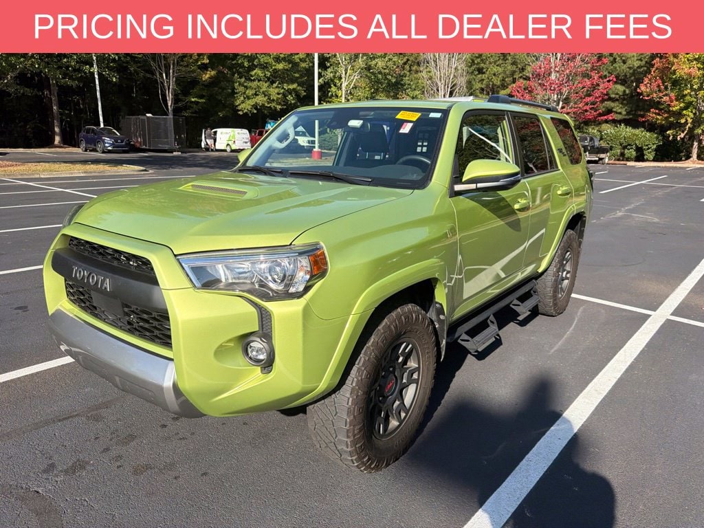Used 2023 Toyota 4Runner TRD Off-Road Premium SUV