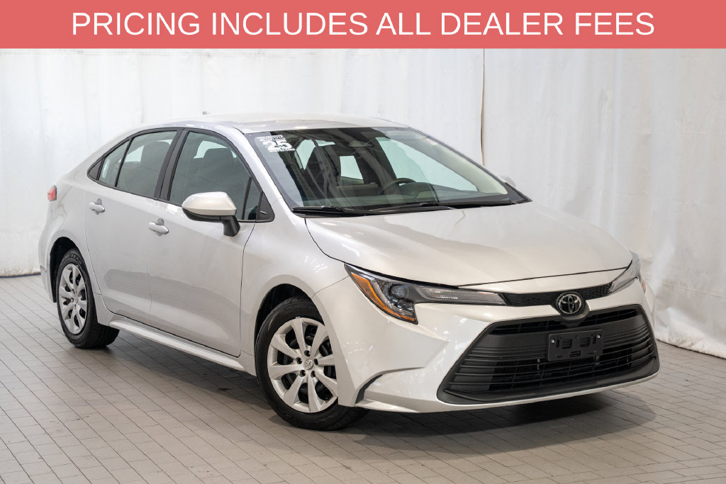 Certified 2025 Toyota Corolla For Sale Sanford NC | CPO SP280194P
