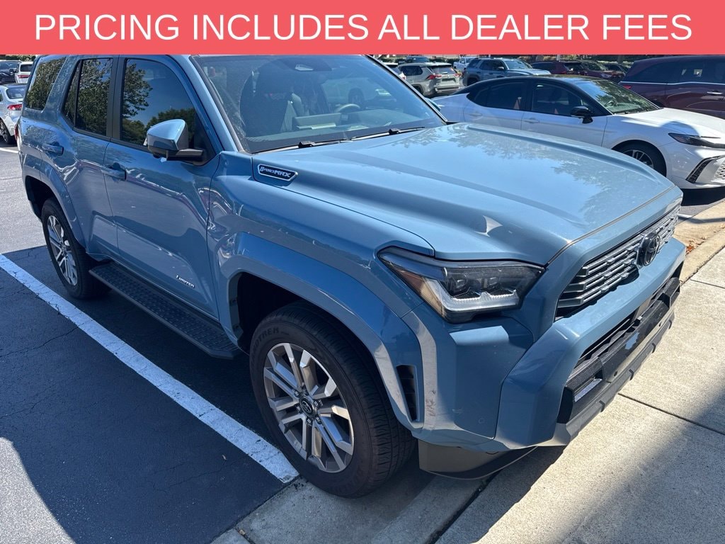 Used 2026 Toyota 4Runner i-FORCE MAX Limited SUV