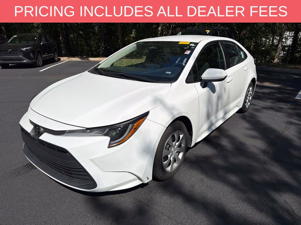 Used 2025 Toyota Corolla LE Sedan