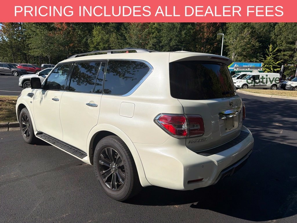 Used 2020 Nissan Armada Platinum SUV