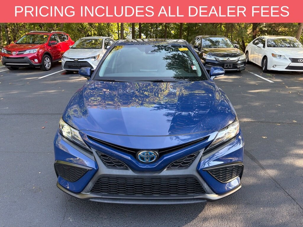 Used 2023 Toyota Camry Hybrid SE Sedan