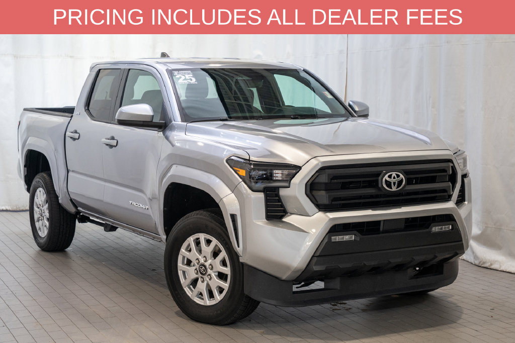 Certified 2025 Toyota Tacoma SR5 Truck