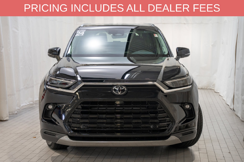 Certified 2024 Toyota Grand Highlander Hybrid Limited SUV