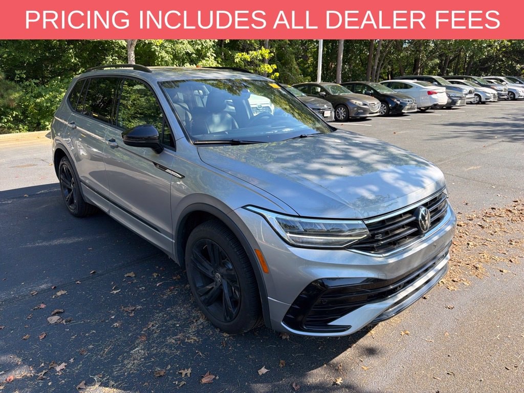 Used 2024 Volkswagen Tiguan 2.0T SE R-Line Black SUV