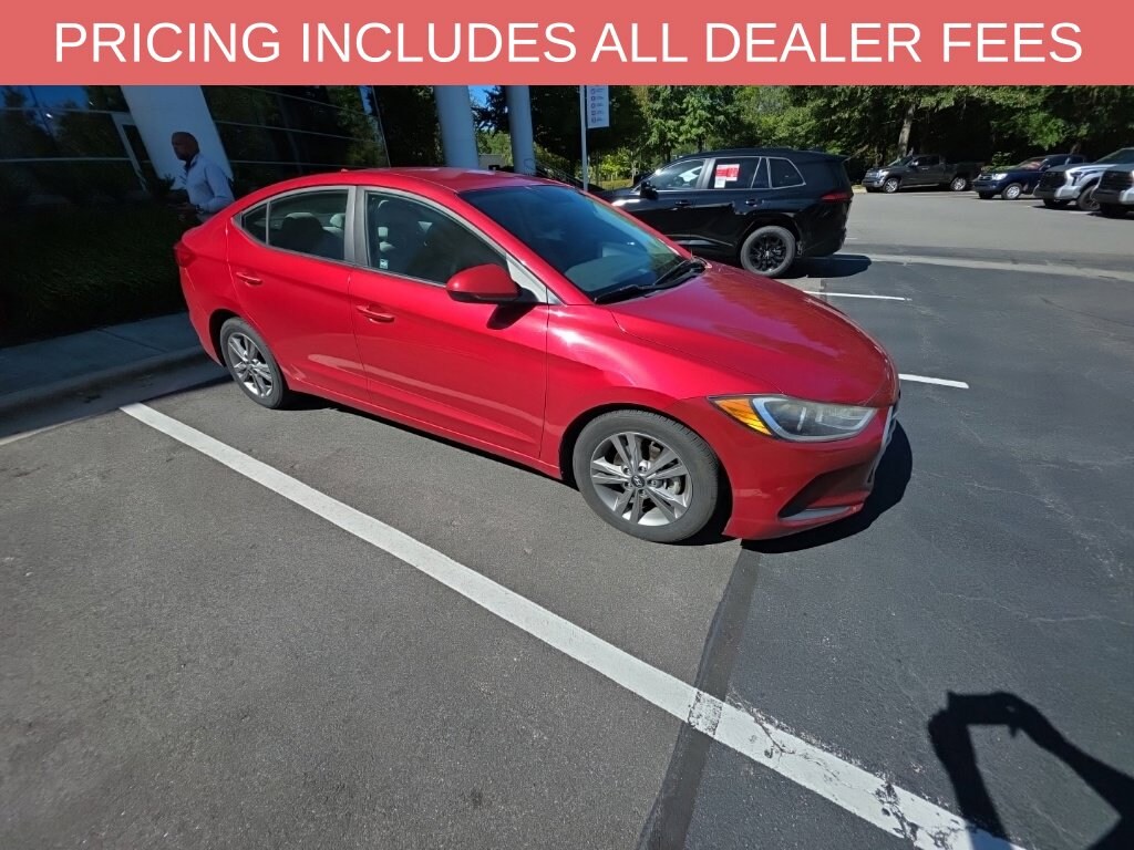 Used 2017 Hyundai Elantra SE Sedan