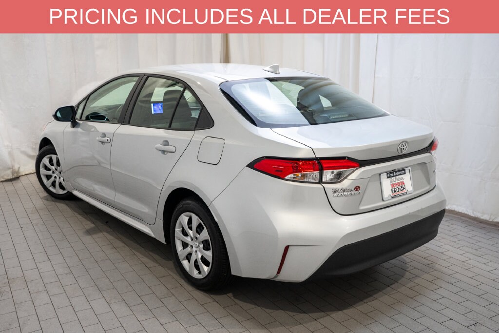 Certified 2024 Toyota Corolla LE Sedan