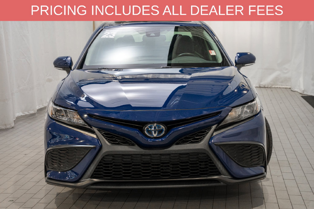 Used 2023 Toyota Camry Hybrid SE Sedan
