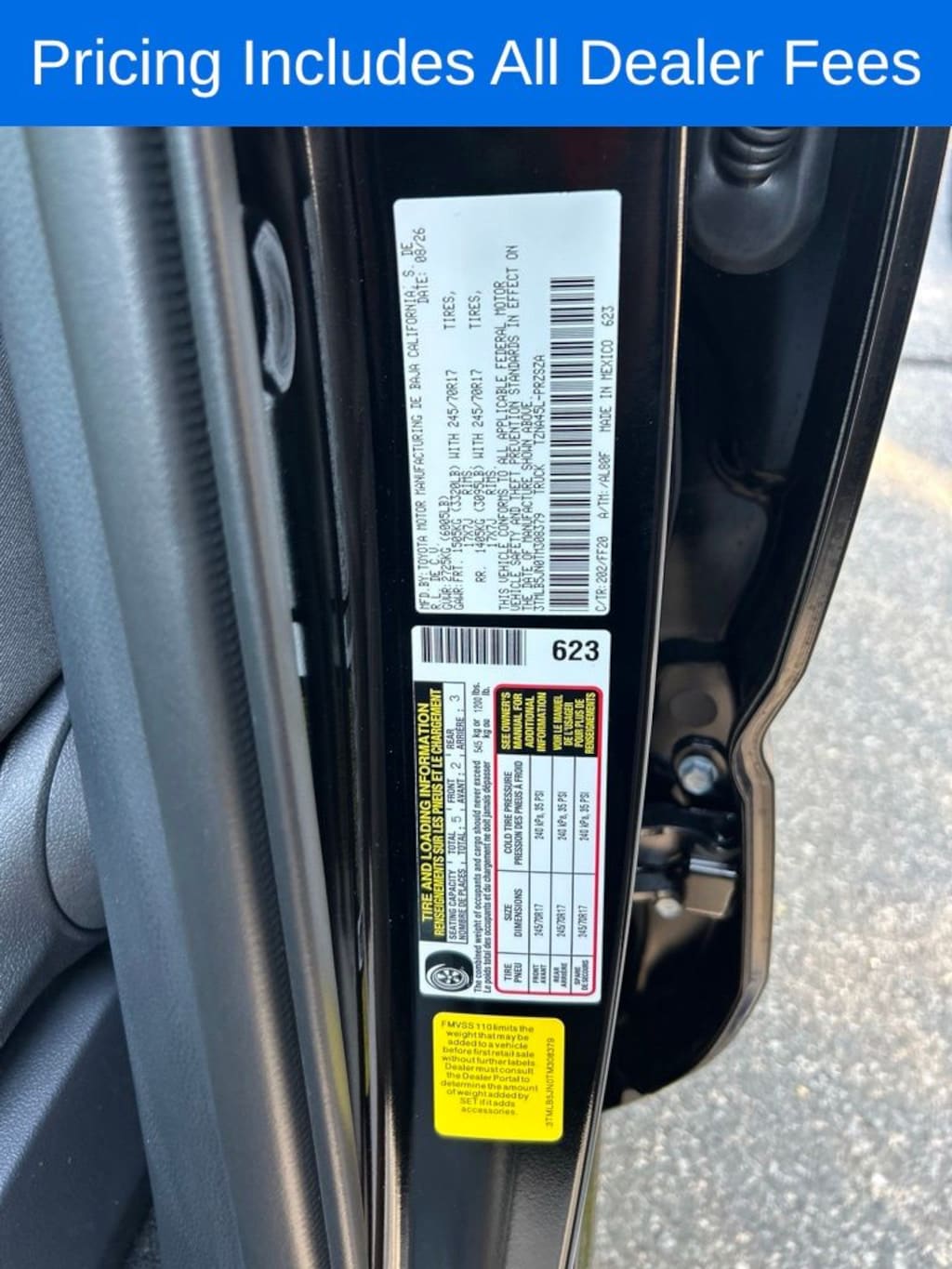 New 2026 Toyota Tacoma SR5 Truck Double Cab