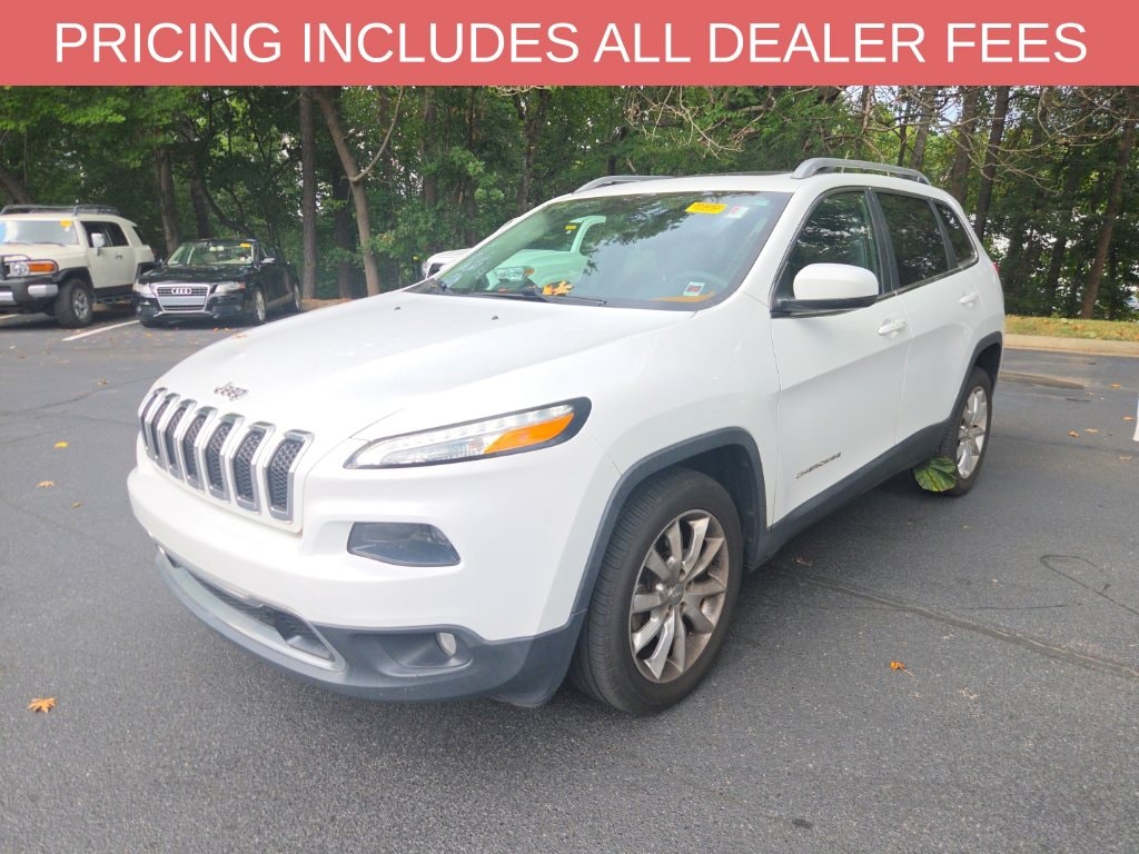 Used 2015 Jeep Cherokee Limited SUV