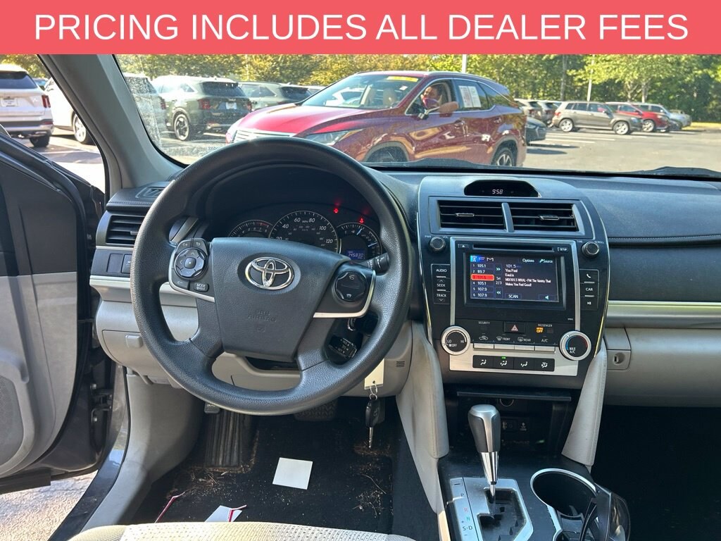 Used 2012 Toyota Camry LE Sedan