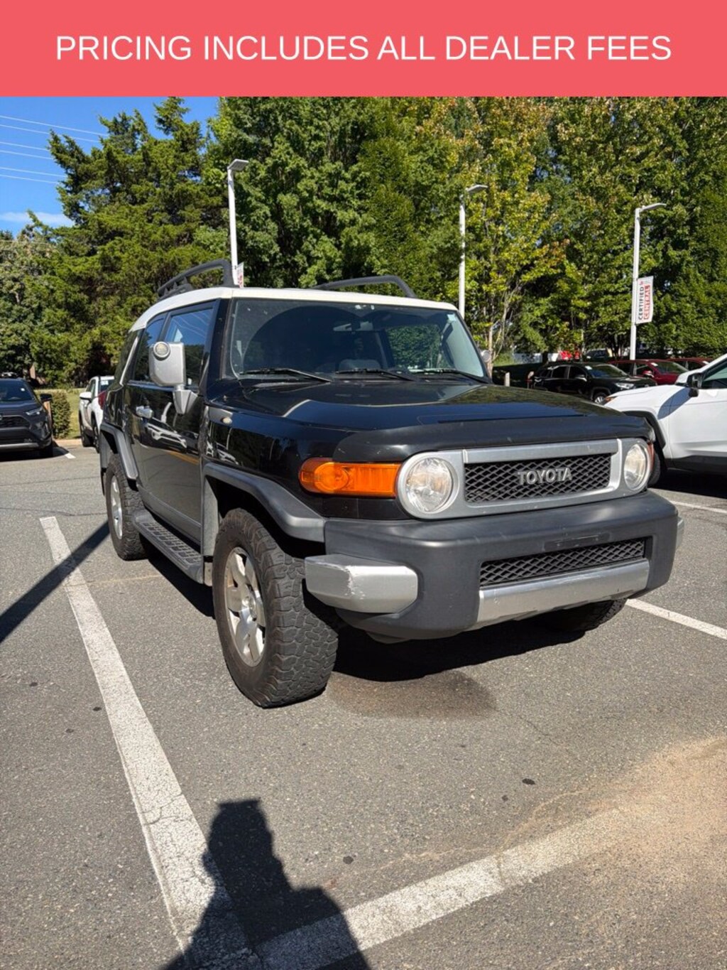 Used 2007 Toyota FJ Cruiser Base SUV